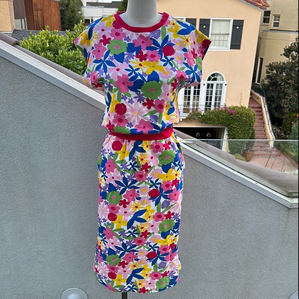 Compañia Fantastica Floral Midi Dress